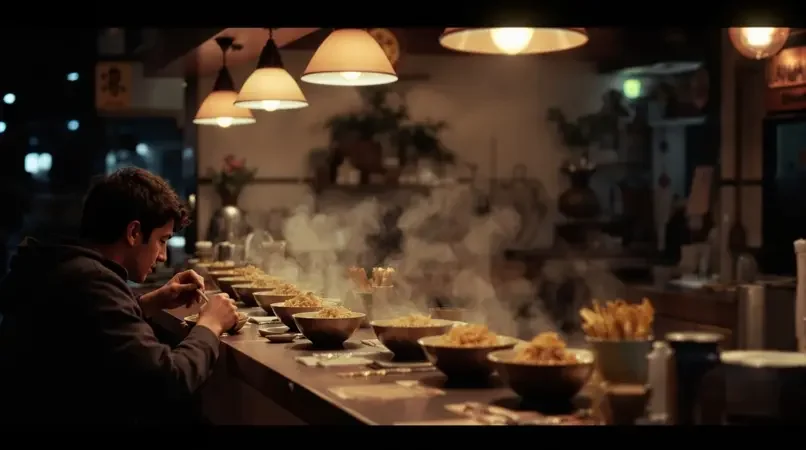深夜食堂 - 一碗面的温暖 - 蜜梨直播 深夜食堂 - 蜜梨直播