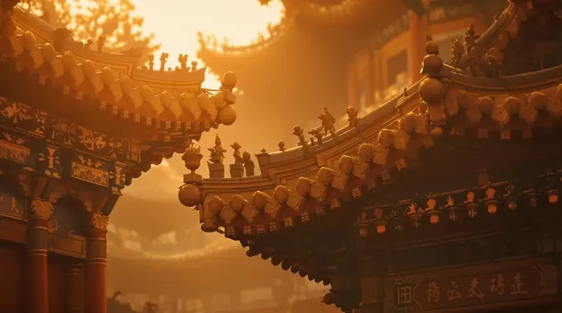 故宫的细节 - 六百年紫禁城 - 蜜梨直播 故宫的细节 - 蜜梨直播