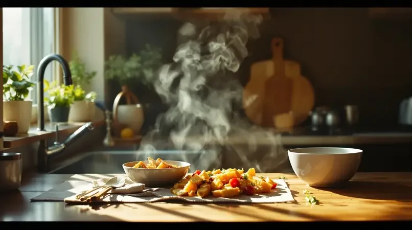 外婆的味道 - 记忆里的厨房 - 蜜梨直播 外婆的味道 - 蜜梨直播